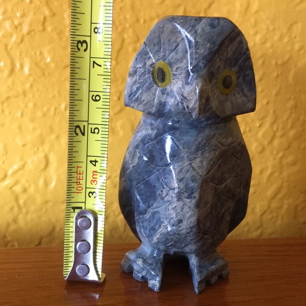Small owl figure - Picture 2 of 8